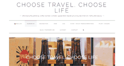 Desktop Screenshot of choosetravel.pl